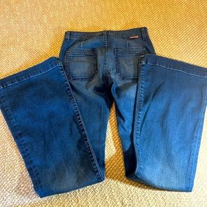 Hudson Flare Trouser Jean - Size 27